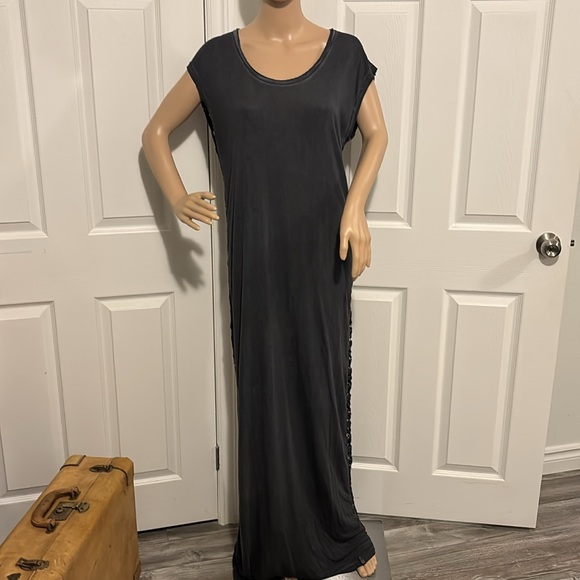 RUDSAK NWT DRESS MAXI LENGTH FULL LACE BACK SIZE XS - Picture 9 of 13